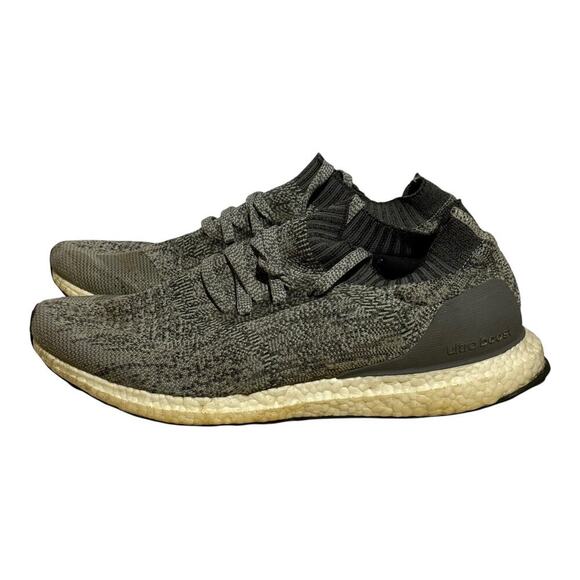 Adidas Pureboost DPR Gray Knit Running Shoes Men's Size 12 Boost Comfort DA9159 - Picture 4 of 8